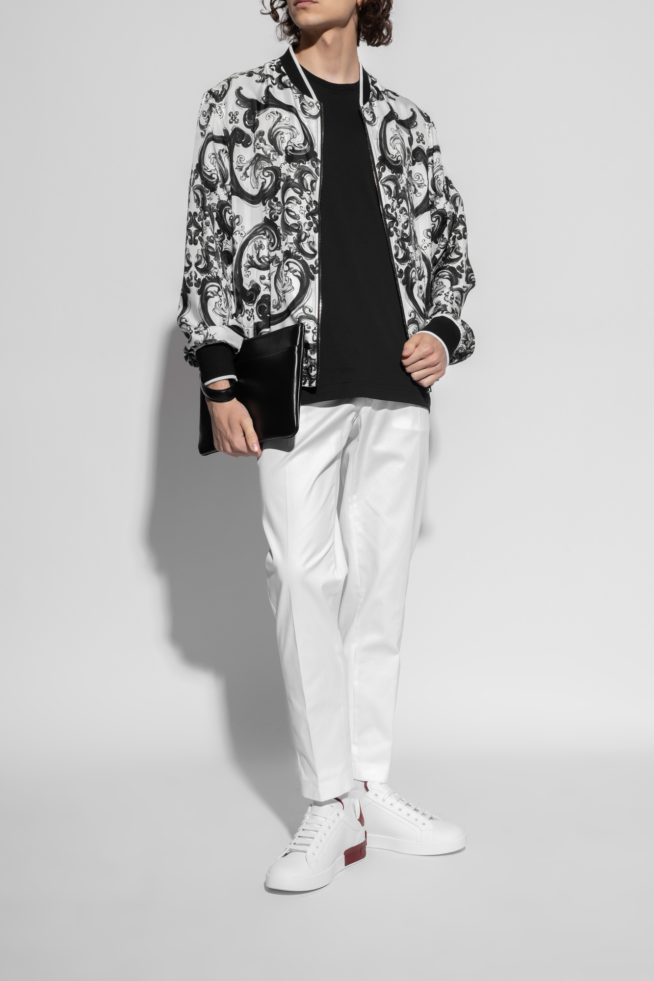 White Portofino sports shoes Dolce & Gabbana - Vitkac AS